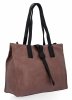 Táská shopper bag Hernan HB0192-1 piszkos rózsaszín
